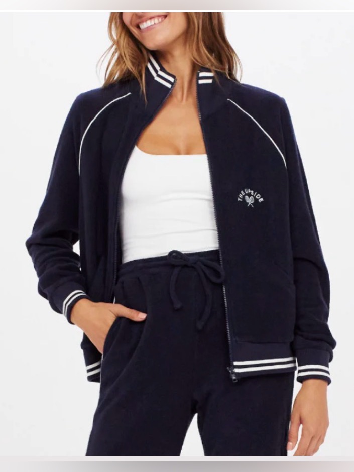 The Upside Women's Rally Quinn Jacket In Navy